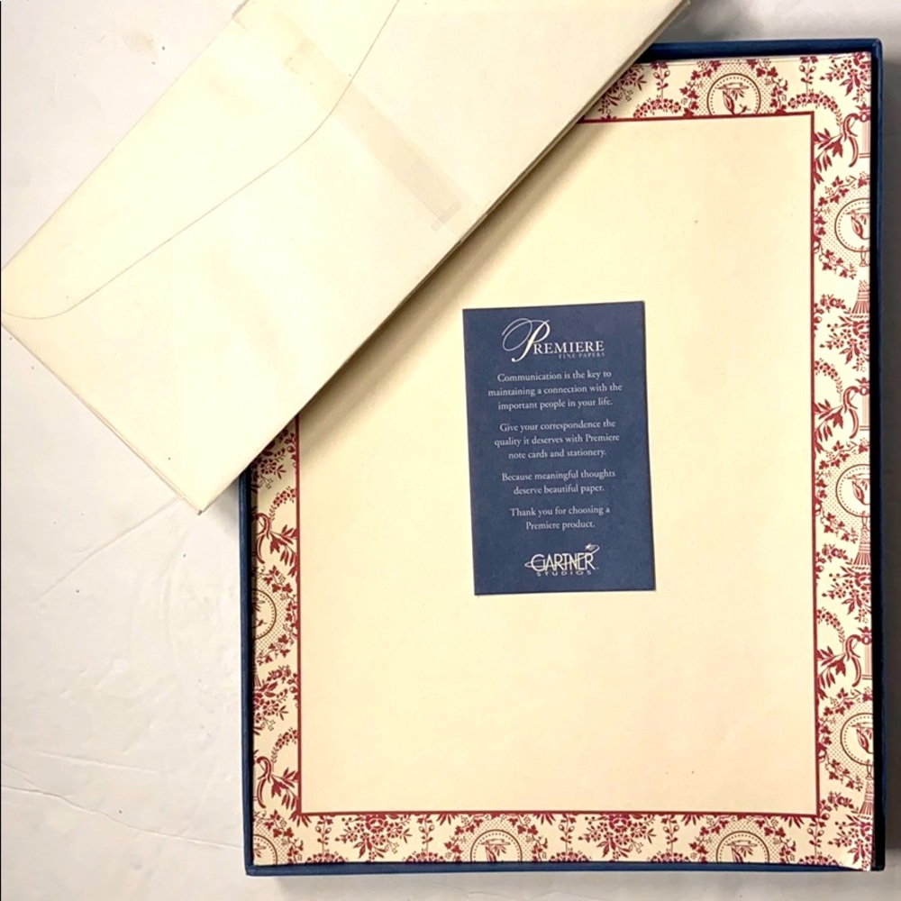 PREMIERE FINE PAPERS STATIONARY and ENVELOPES